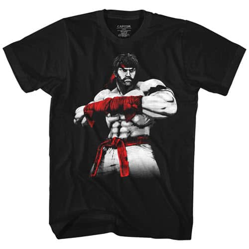 Street Fighter's Hot Ryu Graphic Shirt
