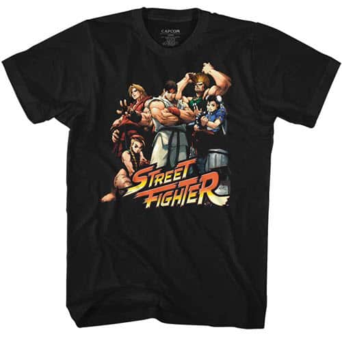 Street Fighter's Cool Kids Graphic Shirt