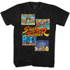 Street Fighter's Multi Hit Graphic Shirt
