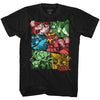 Street Fighter's Comic Graphic Shirt
