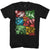 Street Fighter's Comic Graphic Shirt