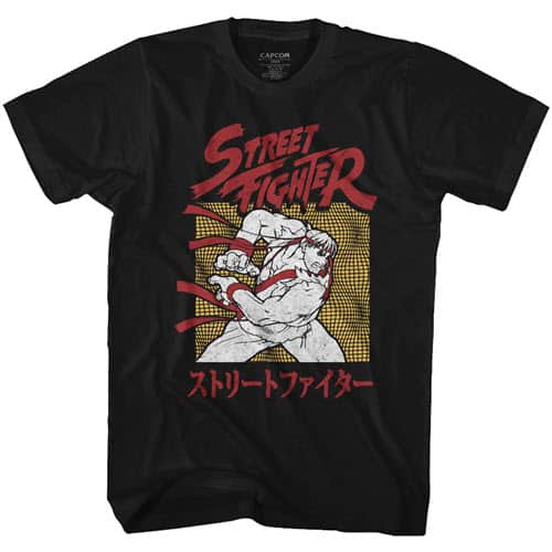 Street Fighter's Chi Graphic Shirt
