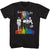Band & Rainbow B-52s Shirt