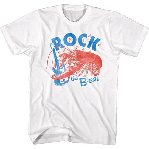 The B-52s Rock Lobster Graphic Shirt