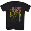 The B-52s Band Photo Gradient Graphic Shirt