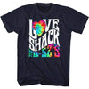The B-52s Love Shack Tie Dye Graphic Shirt