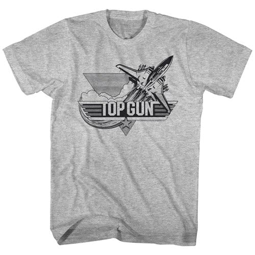 Top Gun's Plane Graphic Shirt