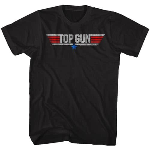 Top Gun's Logo Graphic Shirt