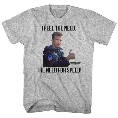 Top Gun's Feel The Need Graphic Shirt