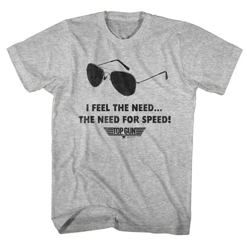 Top Gun's Need For Speed Graphic Shirt