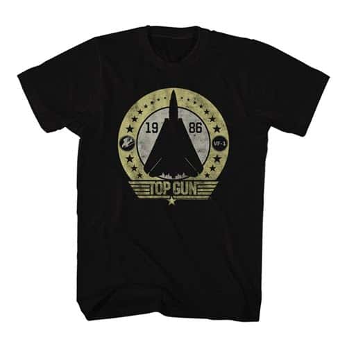 Top Gun's Stars and Such Graphic Shirt