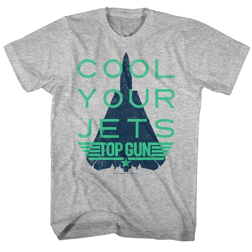 Top Gun's Cool Your Jets Graphic Shirt