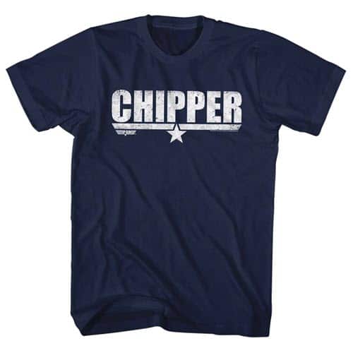 Top Gun's Chipper Graphic Shirt