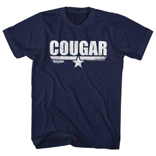 Top Gun's Cougar Graphic Shirt