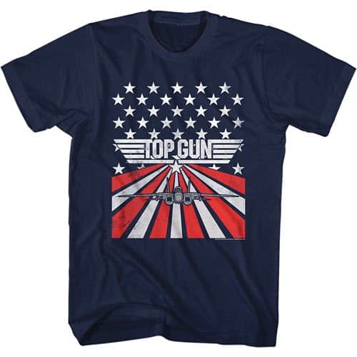 Top Gun's Stars and Stripes