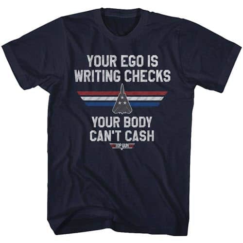 Top Gun's Ego Check Graphic Shirt