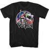 Voltron's Circle Robot Sketch Graphic Shirt