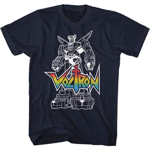 Voltron in Space Graphic Shirt