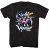 Voltron's Defender Group in Space Graphic Shirt