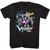 Voltron's Defender Group in Space Graphic Shirt