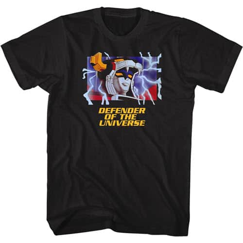 Voltron's Defender of the Universe Graphic Shirt