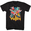 Voltron's Retron Graphic Shirt