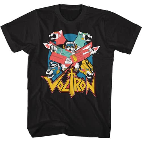 Voltron's Retron Graphic Shirt