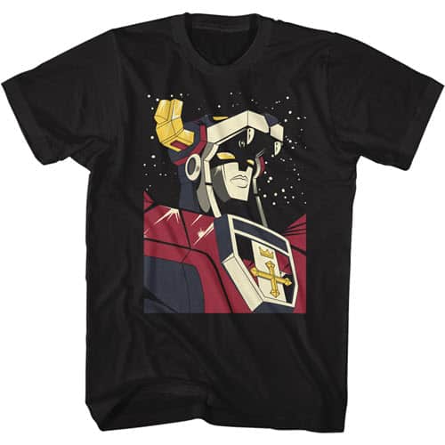 Voltron in Space Graphic Shirt