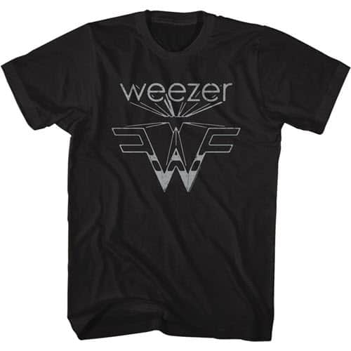 Weezer Flying W T-Shirt