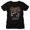 Let Rock Rule- Ladies Aerosmith T-Shirt