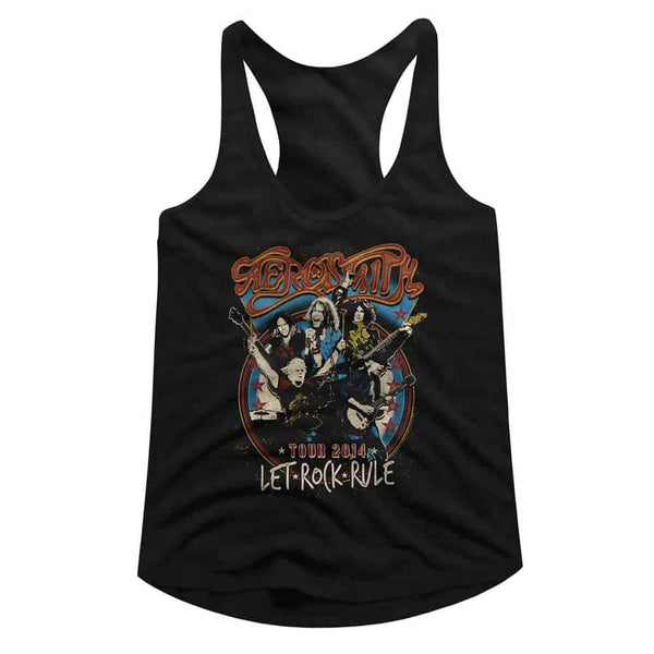 Let Rock Rule- Aerosmith Racerback
