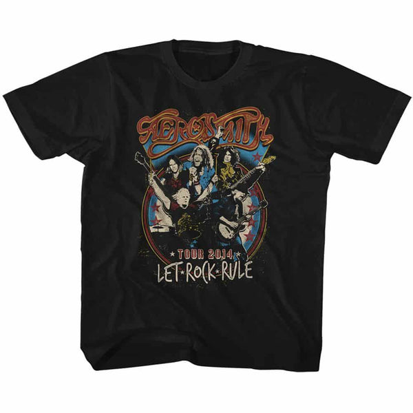 Let Rock Rule- Youth Aerosmith Aerosmith T-Shirt