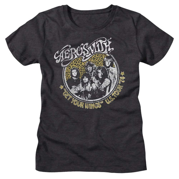 Get Your Wings- Ladies Aerosmith T-Shirt