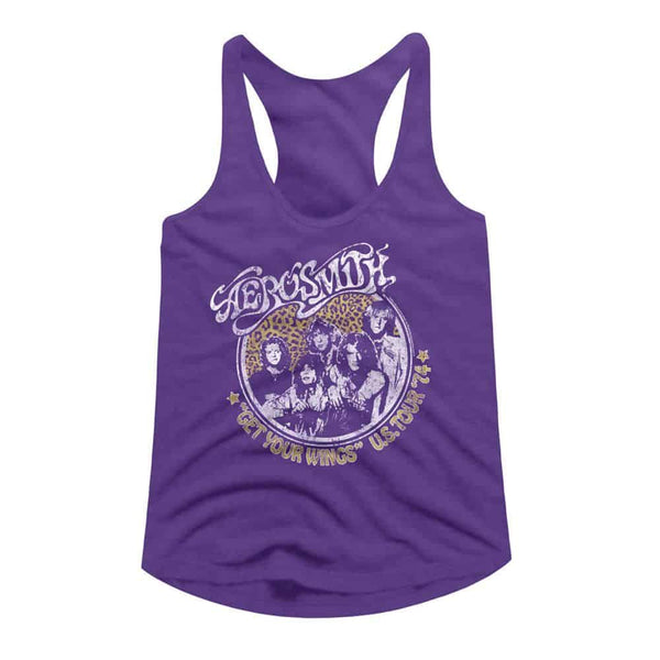 Get Your Wings- Aerosmith Racerback