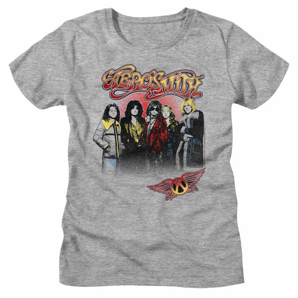 Nice Jackets- Ladies Aerosmith T-Shirt