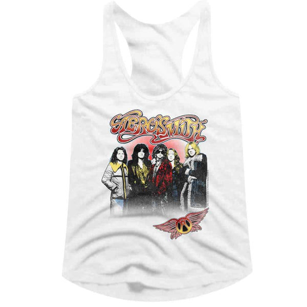 Nice Jackets-Aerosmith Racerback