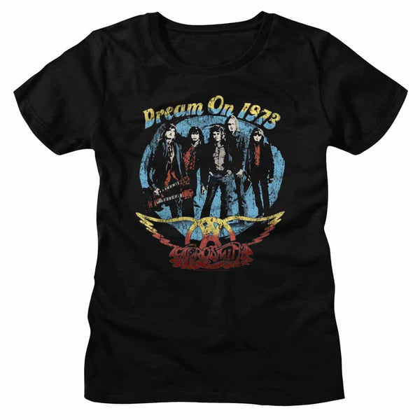 Dream On- Ladies Aerosmith T-Shirt