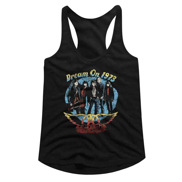 Dream On- Aerosmith Racerback
