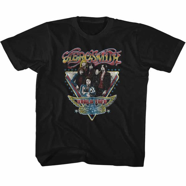 World Tour- Youth Aerosmith Aerosmith T-Shirt