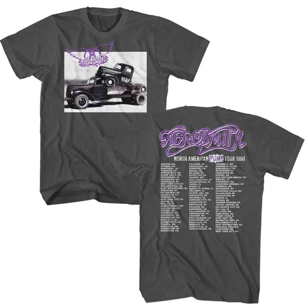 Pump Tour- Aerosmith T-Shirt 2-Sided
