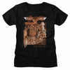 Toys Album Cover- Ladies Aerosmith T-Shirt