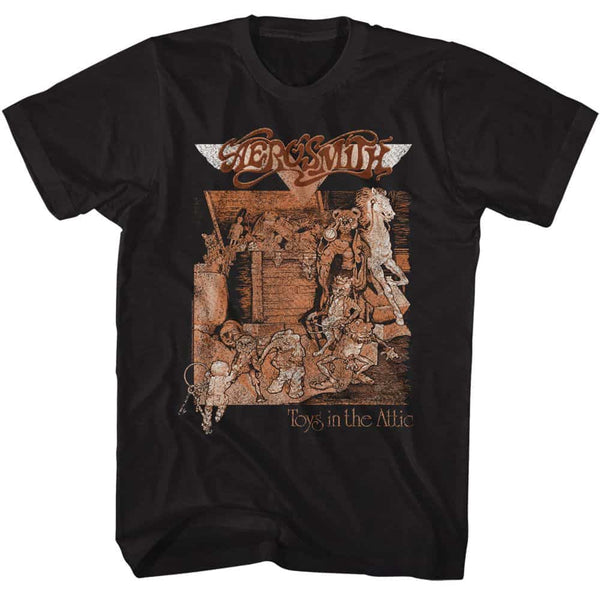 Toys Album Cover-Aerosmith T-Shirt