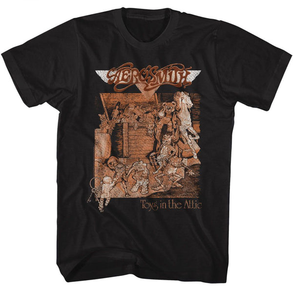 Toys Album Cover - Aerosmith T-Shirt