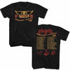 Permanent Tour 87-93-Aerosmith T-Shirt 2-Sided
