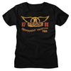 Pv Tour 87 88- Ladies Aerosmith T-Shirt