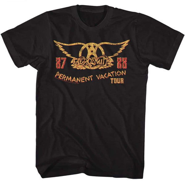 Pv Tour 87-88-Aerosmith T-Shirt
