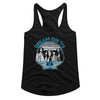 Dream On Blue White- Aerosmith Racerback