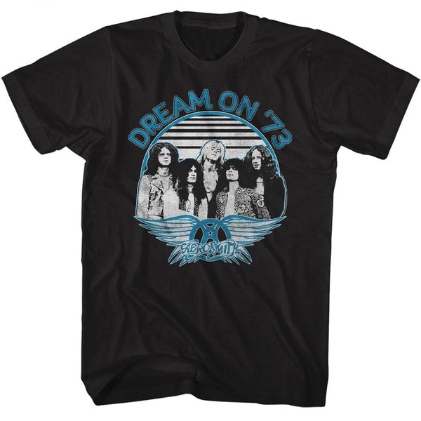 Dream On Blue & White - Aerosmith T-Shirt