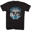 Dream On Blue And White-Aerosmith T-Shirt