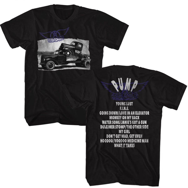 Pump Album - Aerosmith T-Shirt